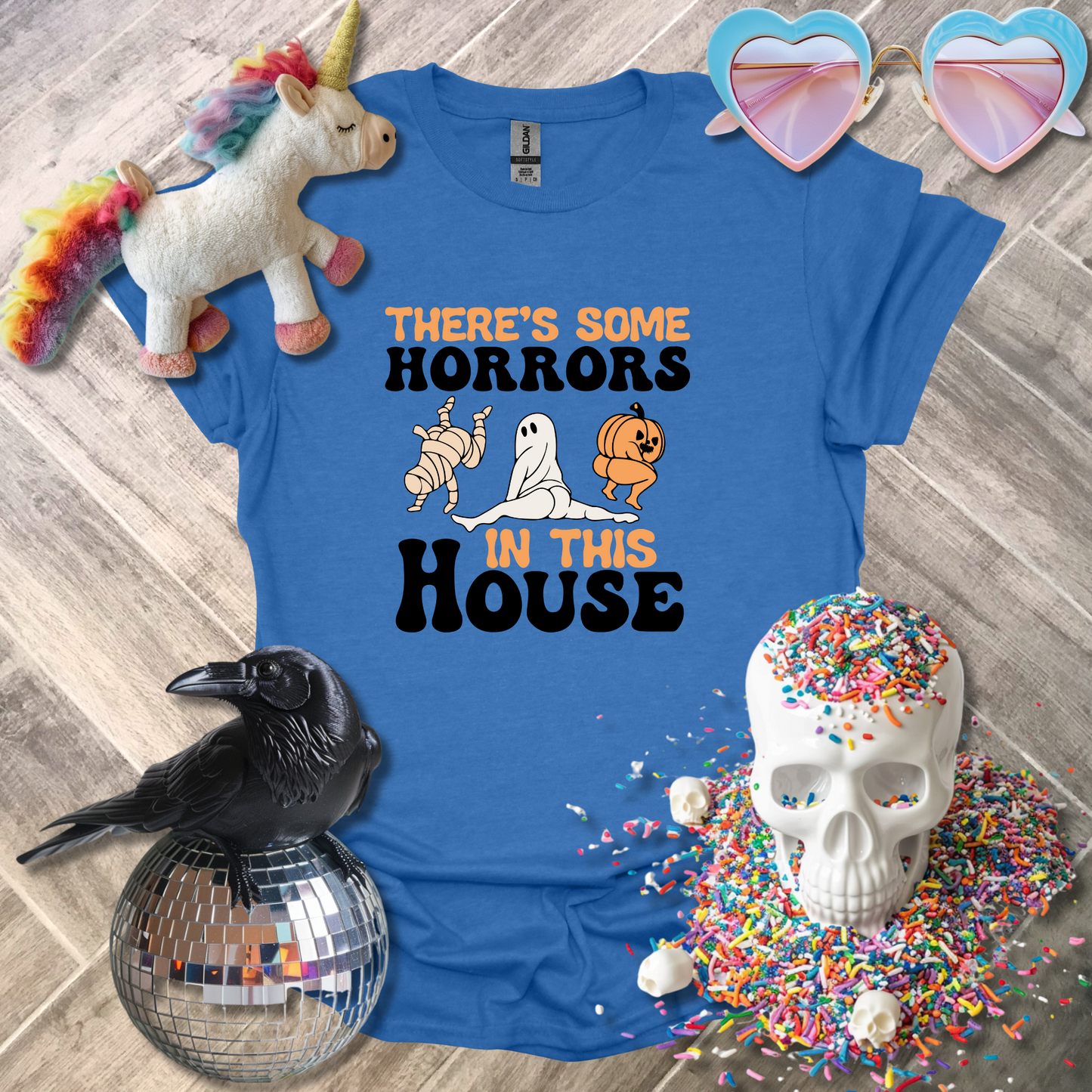 Theres Some Horrors in this House T-Shirt