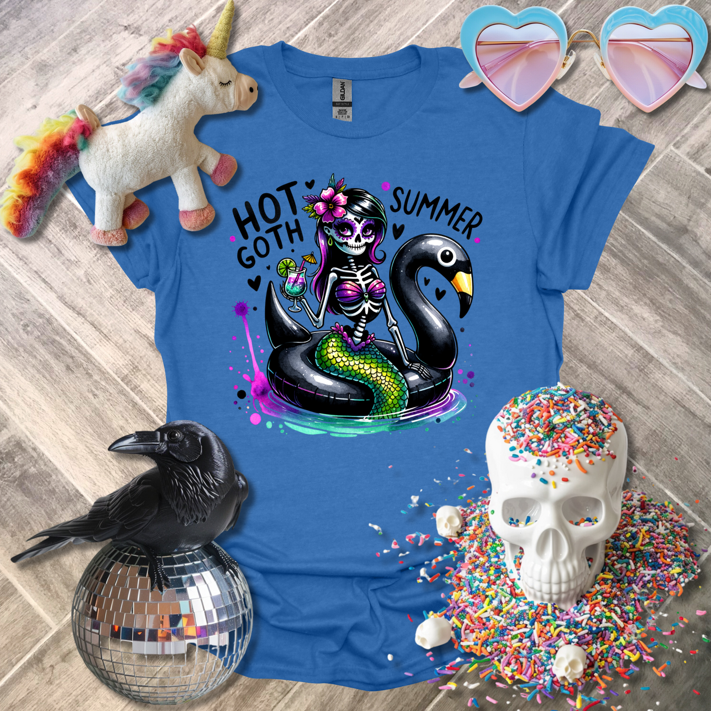 Hot Goth Summer T-Shirt