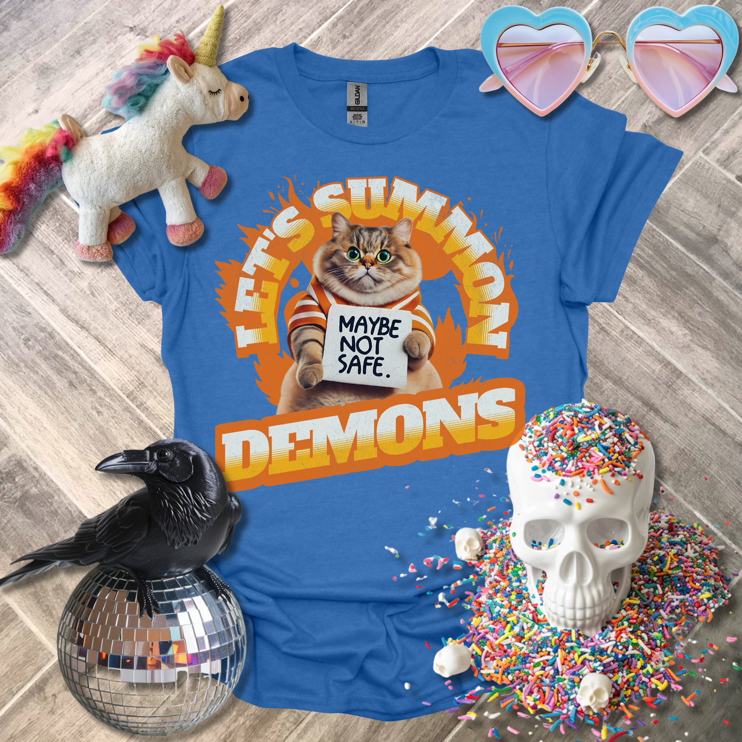 Let's Summon Demons T-Shirt