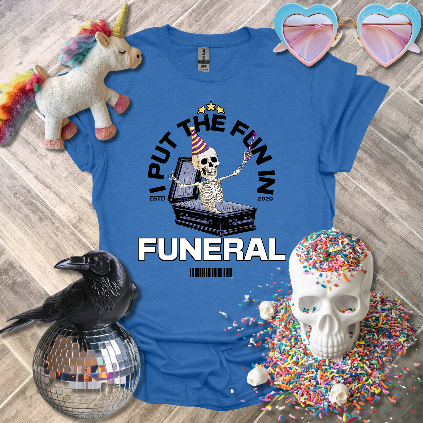 I Put the Fun in Funeral T-Shirt