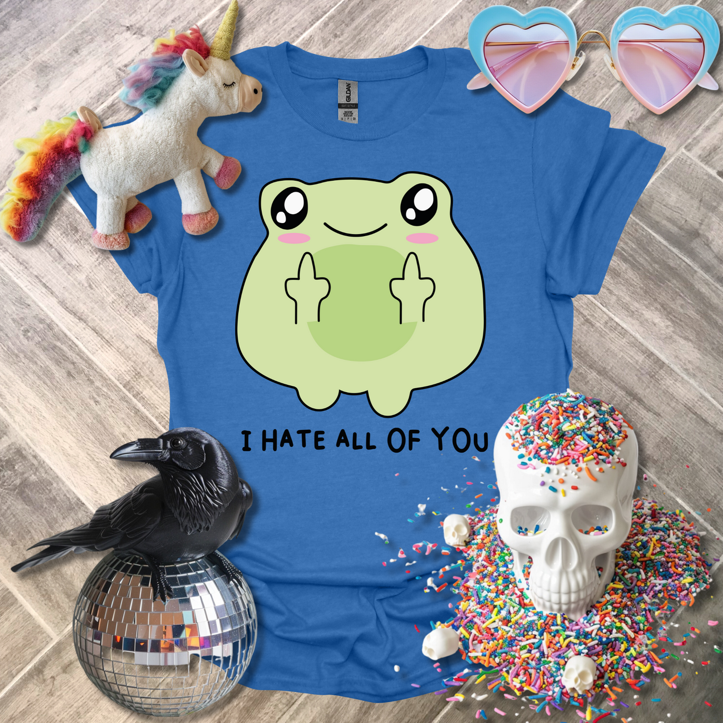 I Hate All of You T-Shirt