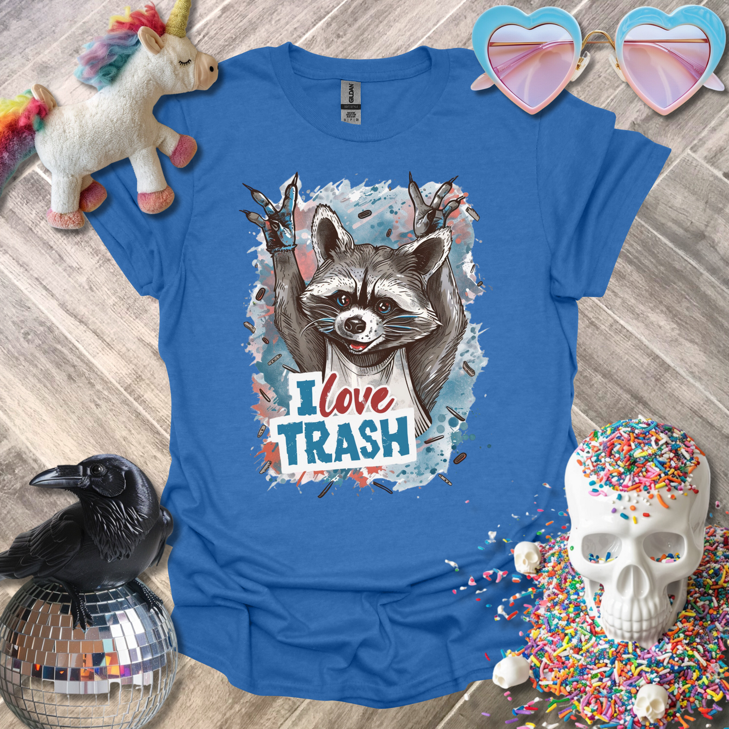 I Love Trash T-Shirt