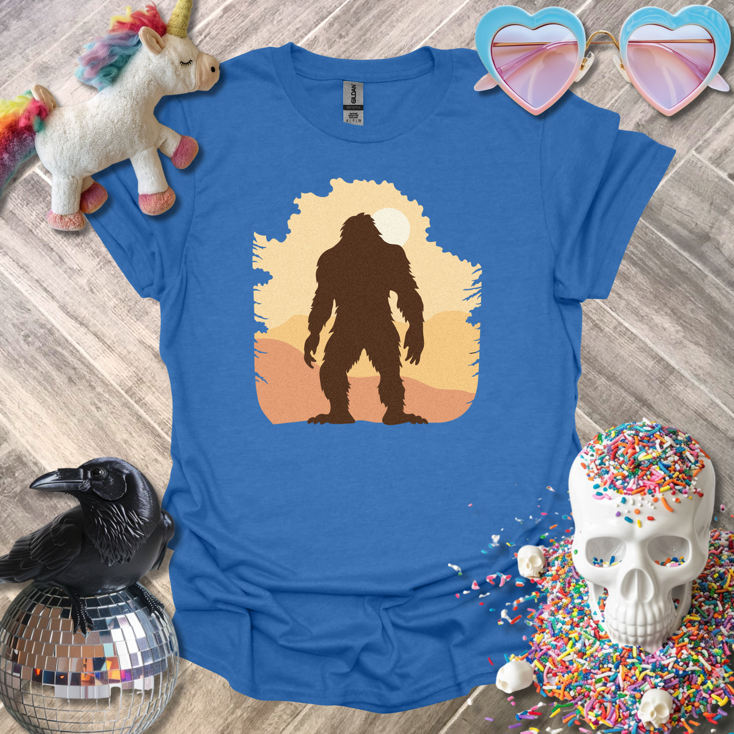 Big Foot T-Shirt