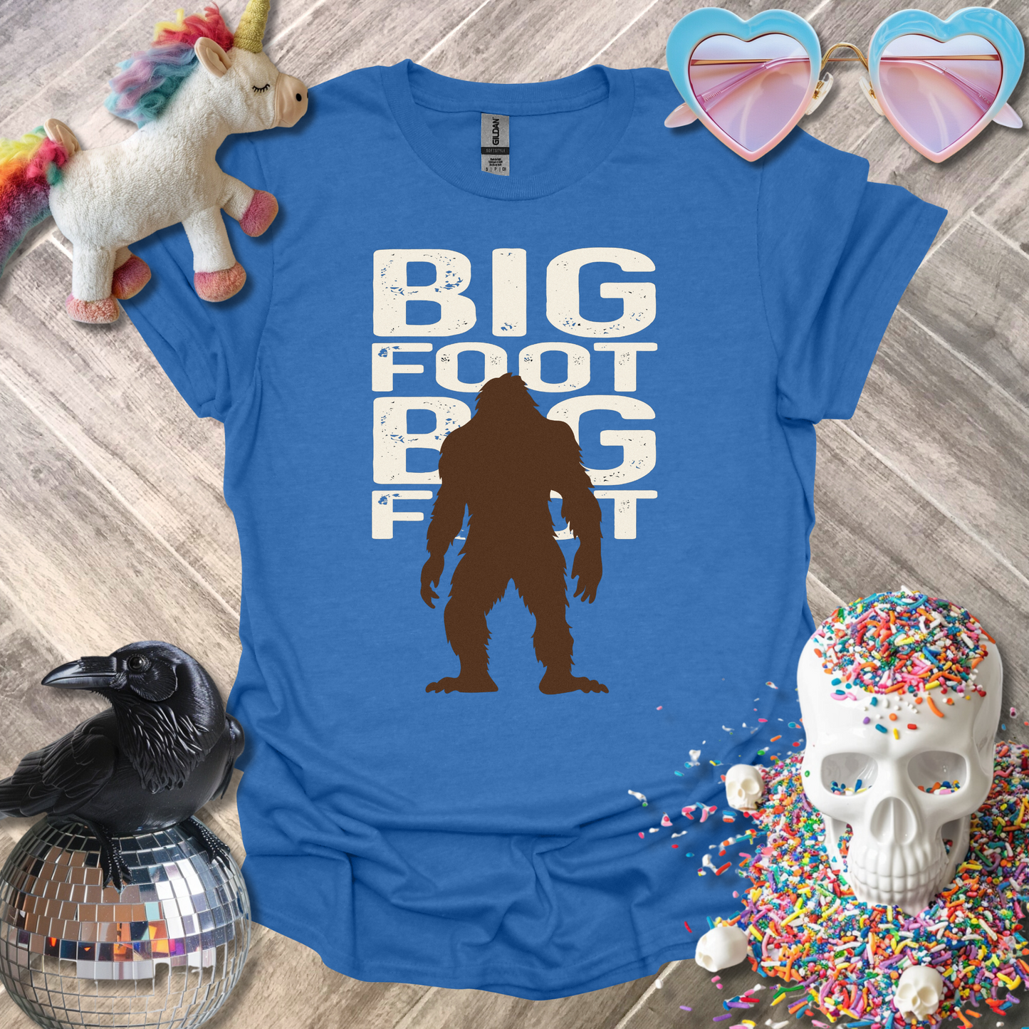 Big Foot T-Shirt