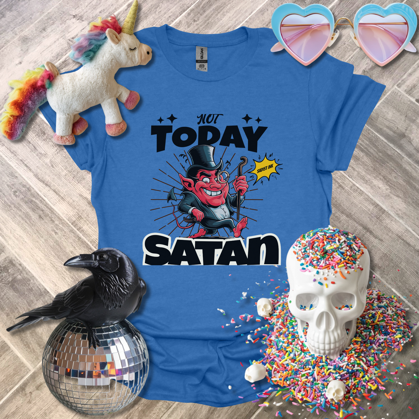 Not Today Satan T-Shirt