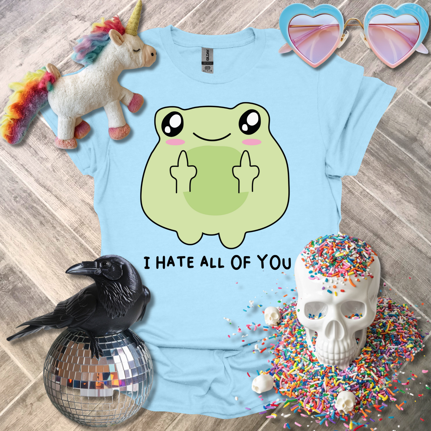 I Hate All of You T-Shirt