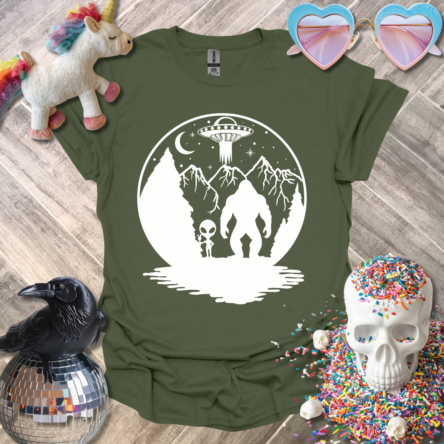 Forest Freak and Space Noodle T-Shirt