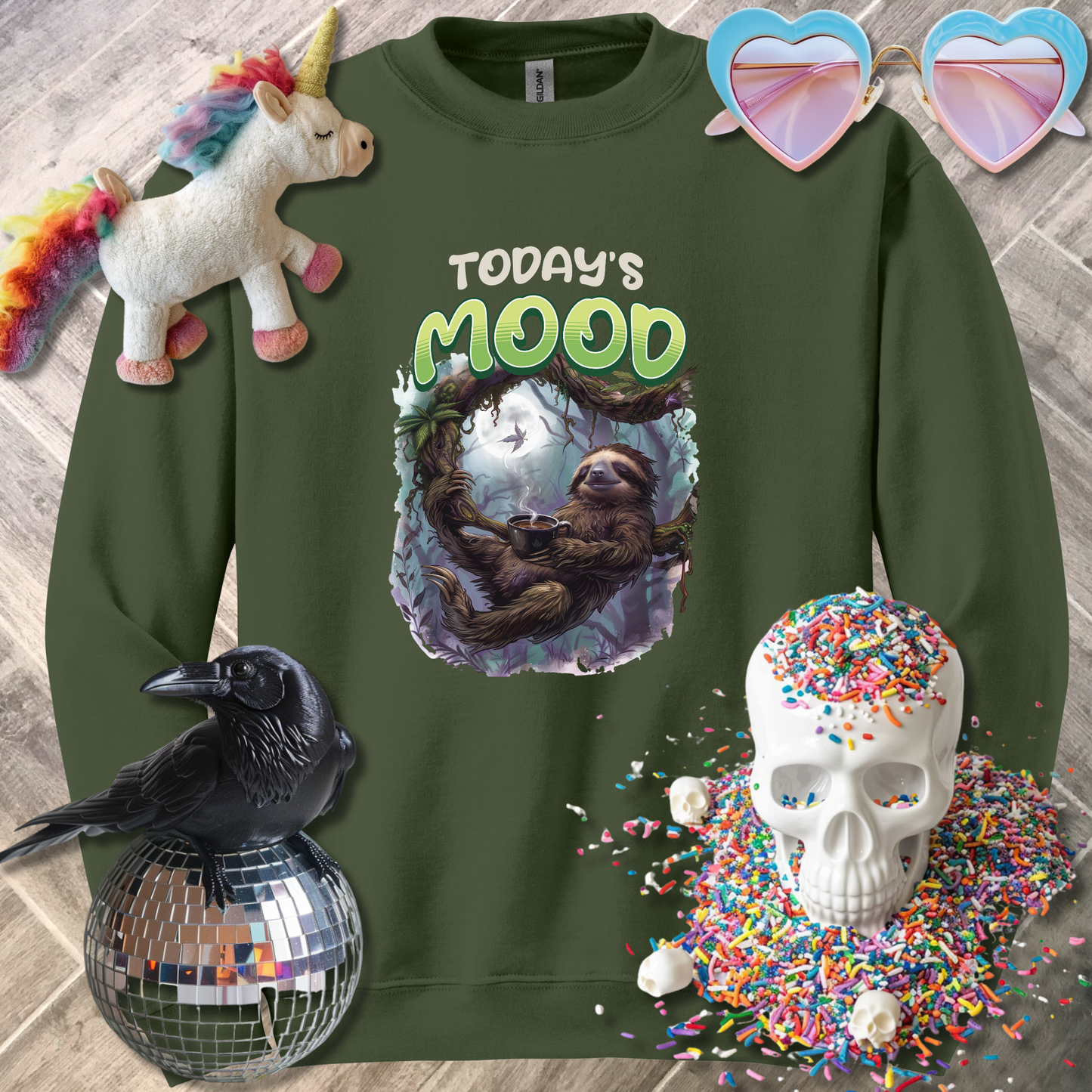 Today's Mood Sweatshirt