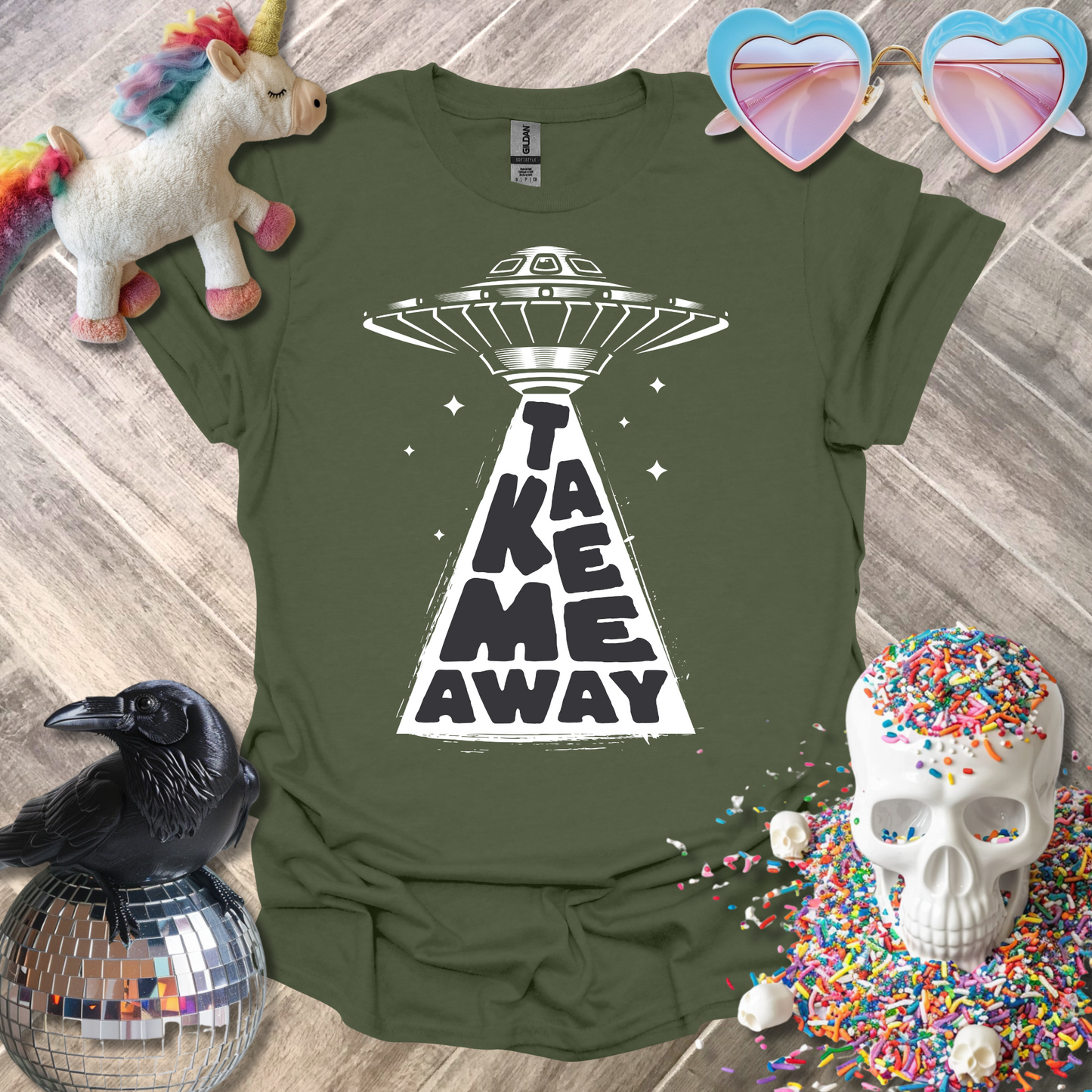 Take Me Away T-Shirt