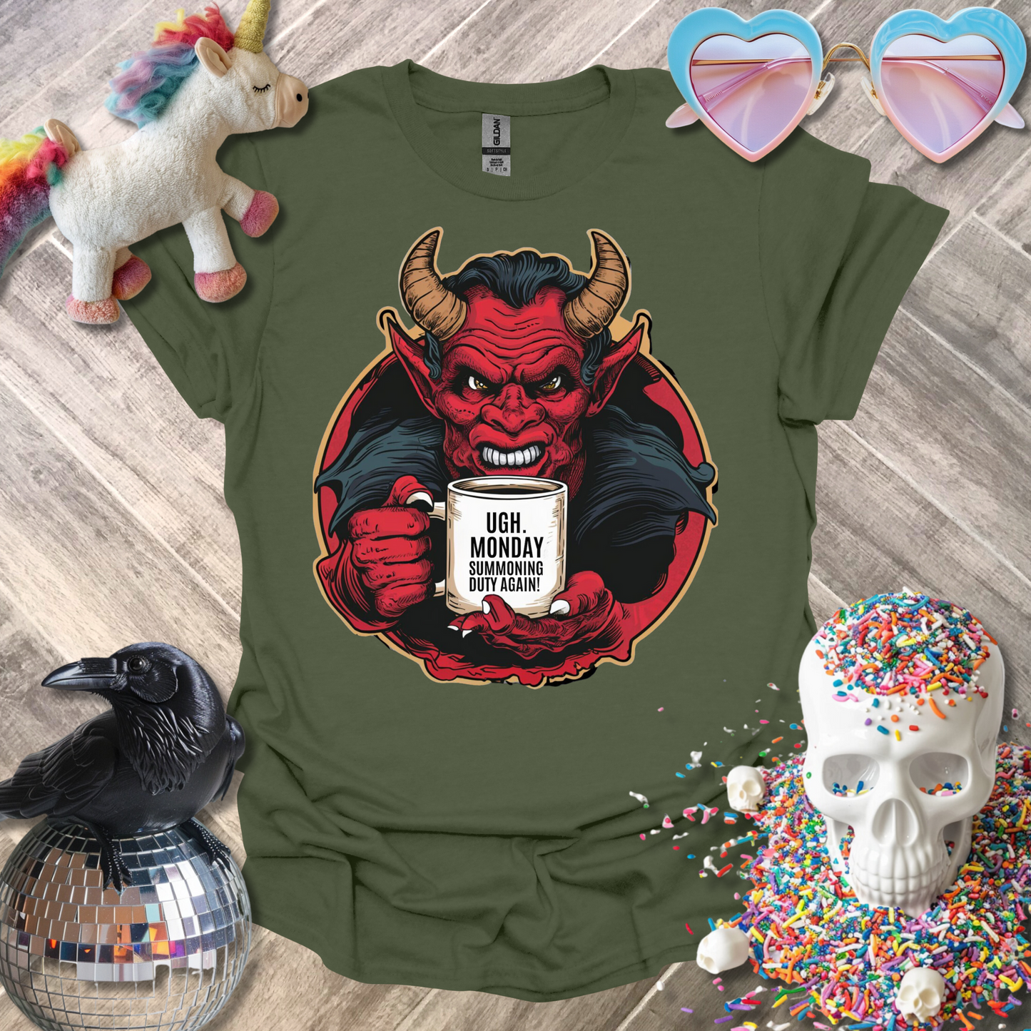 Monday Summoning Duty T-Shirt