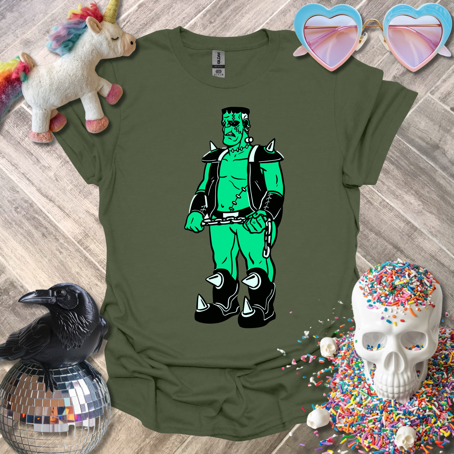 Frankenstein's Monster T-Shirt