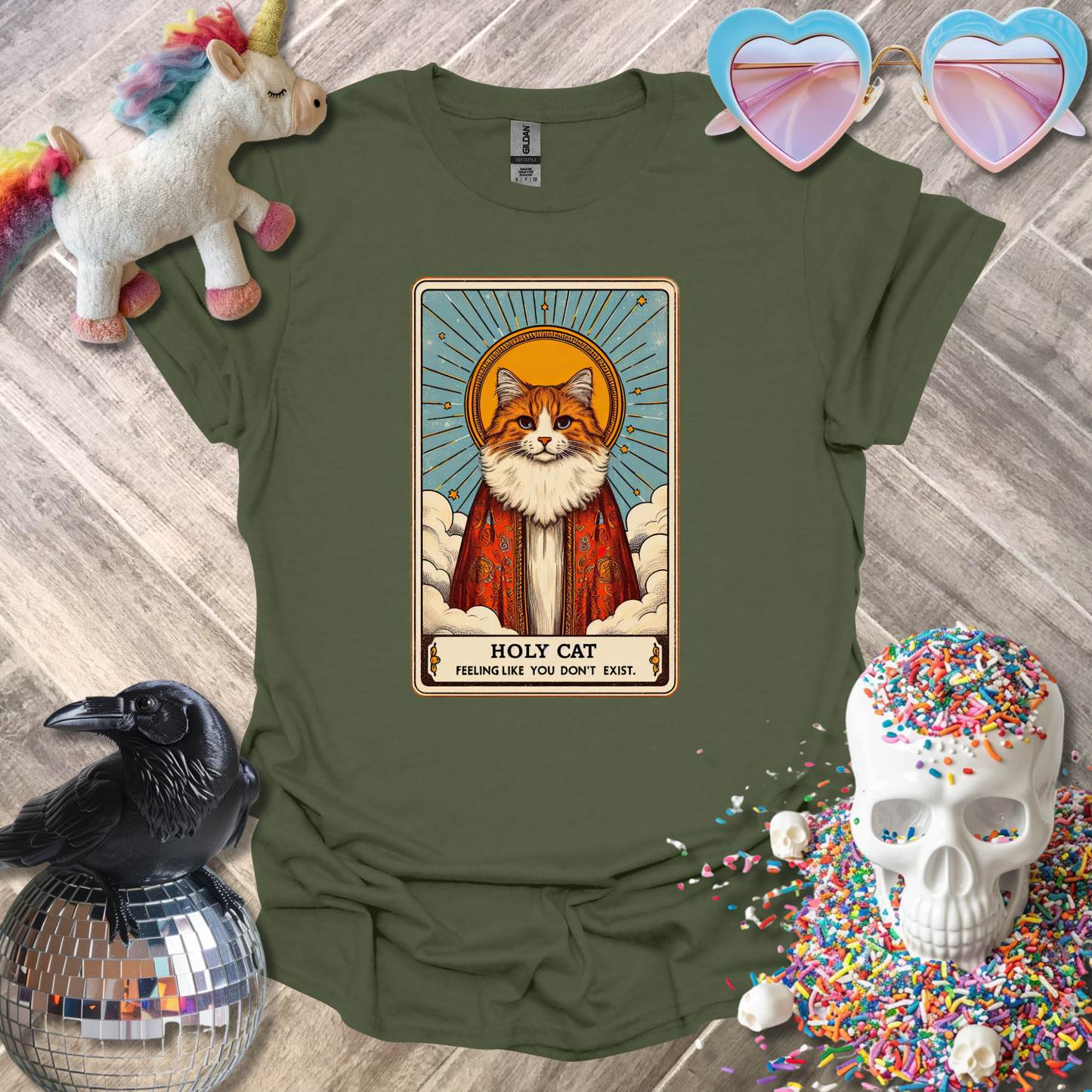 Holy Cat T-Shirt