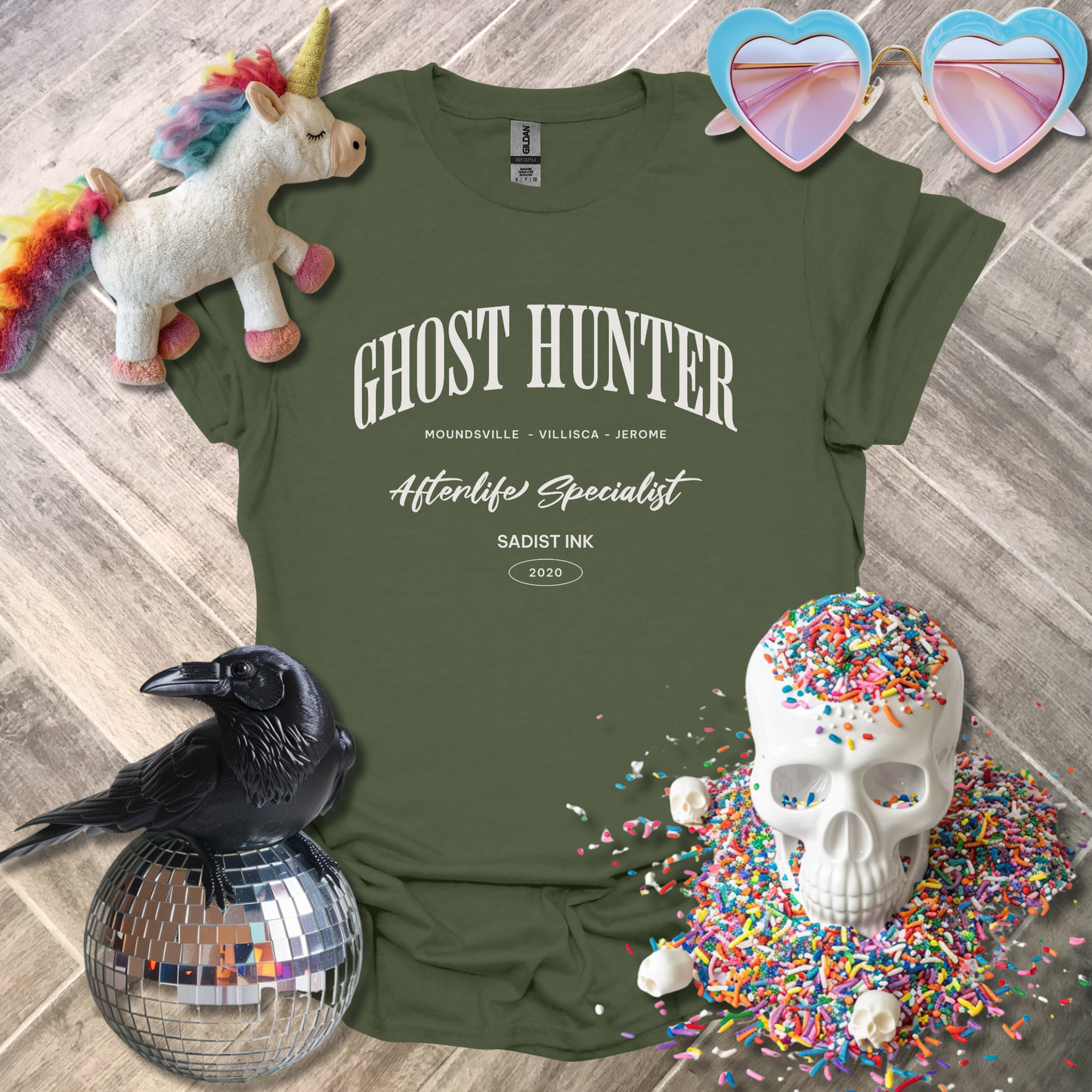 Ghost Hunter T-Shirt