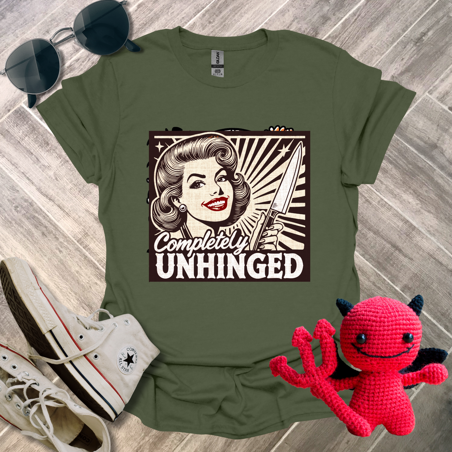 Completely Unhinged T-Shirt