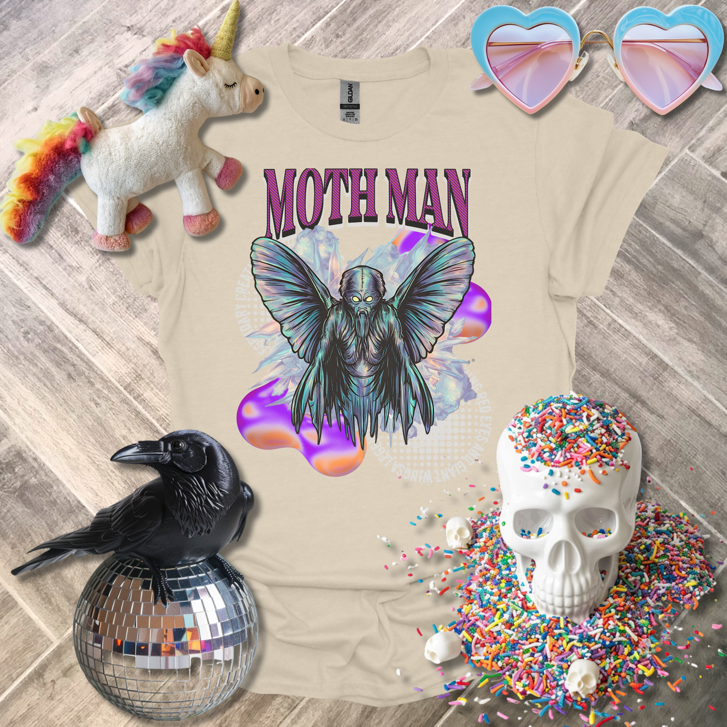 Moth Man T-Shirt