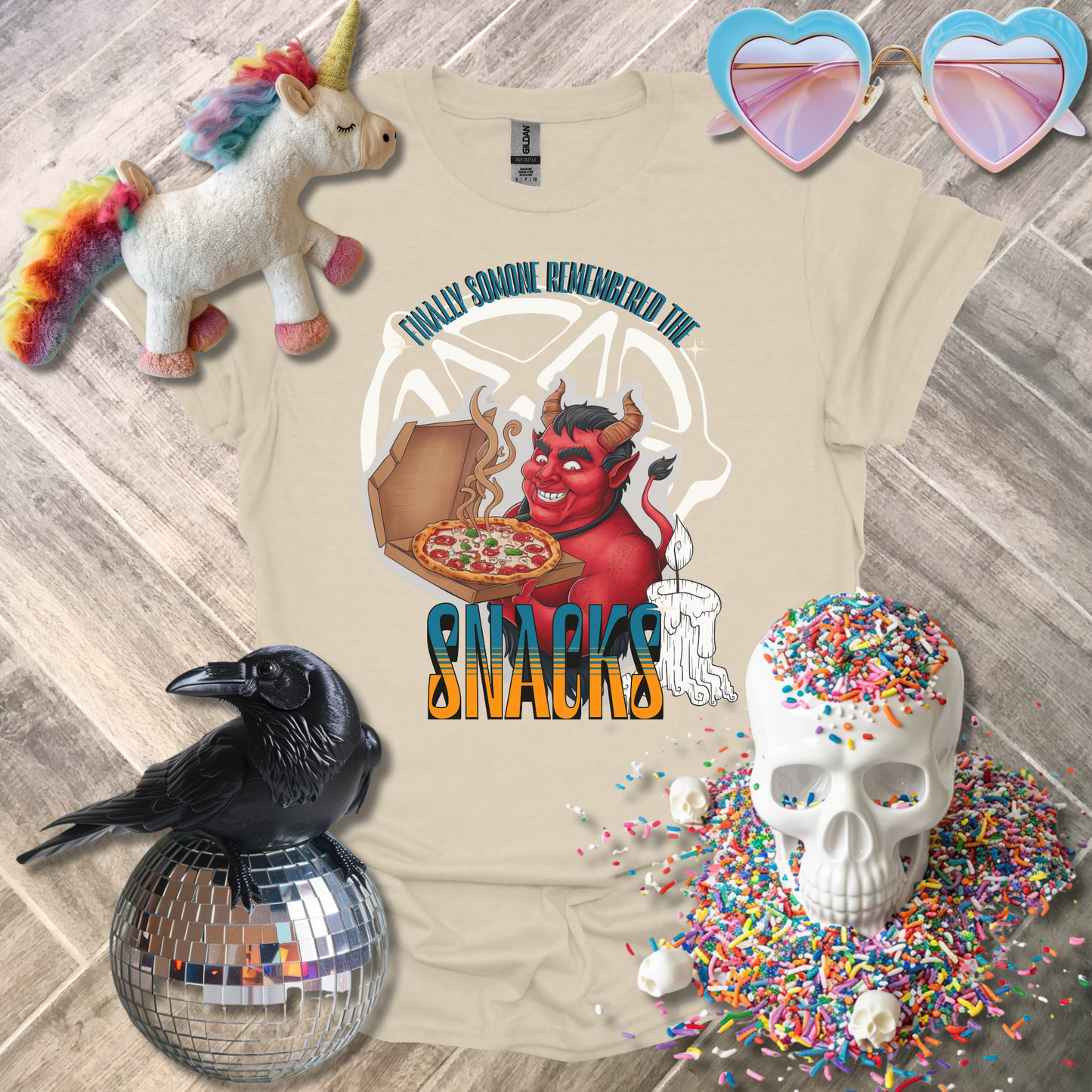 Demon Snacks T-Shirt