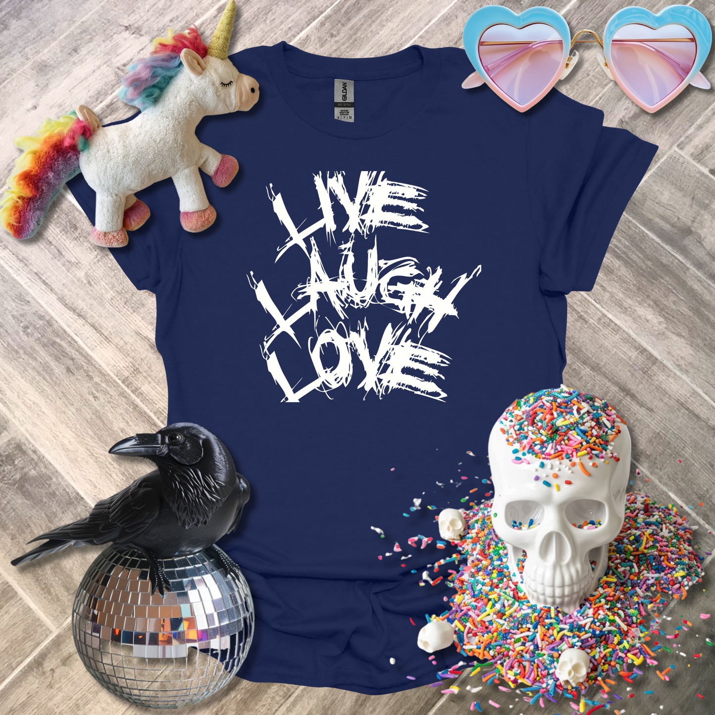 Live Laugh Love T-Shirt