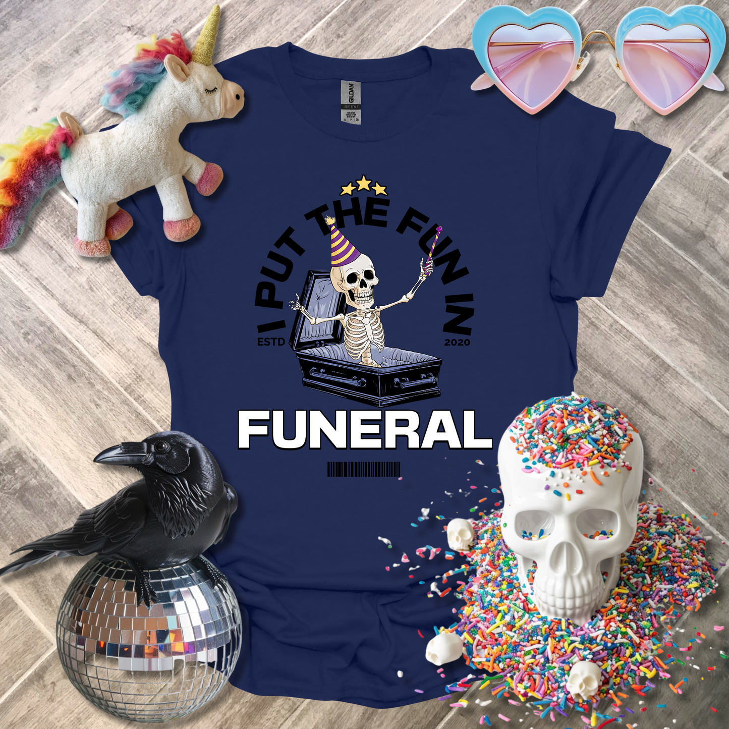 I Put the Fun in Funeral T-Shirt