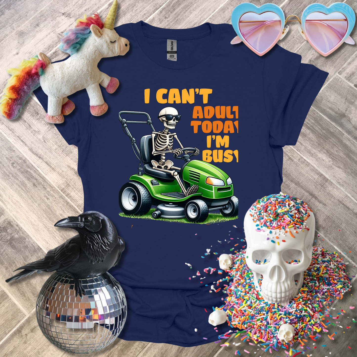 I Can't Adult Today T-Shirt