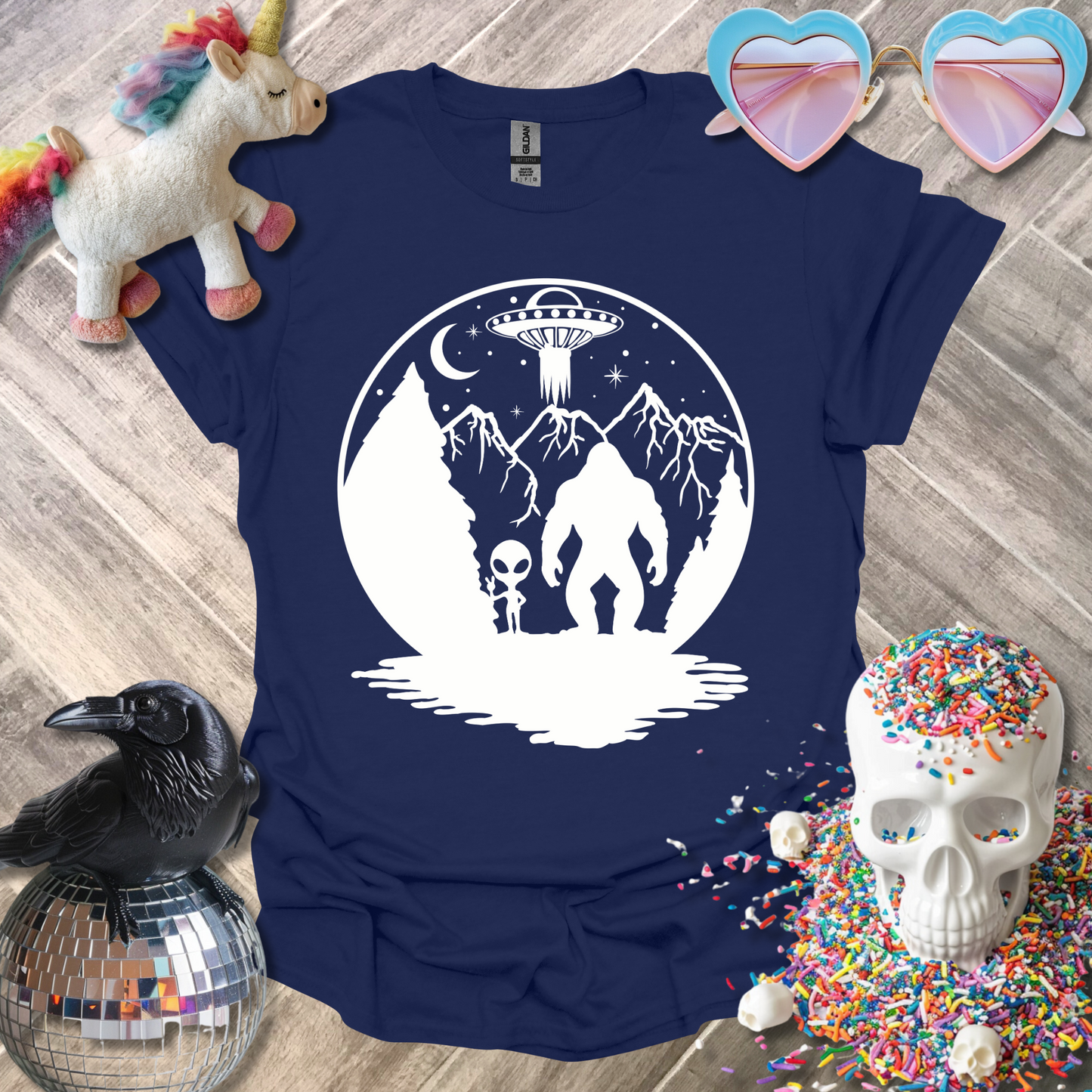 Forest Freak and Space Noodle T-Shirt