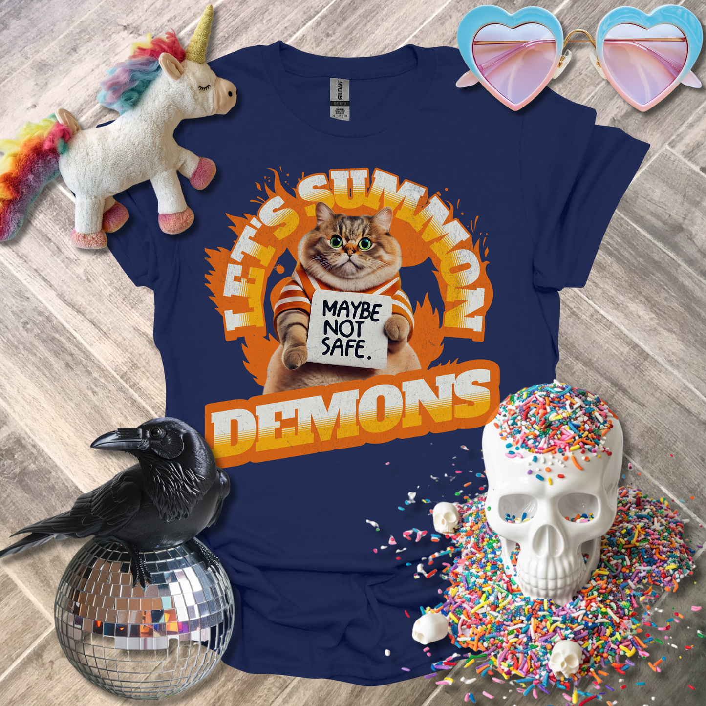 Let's Summon Demons T-Shirt