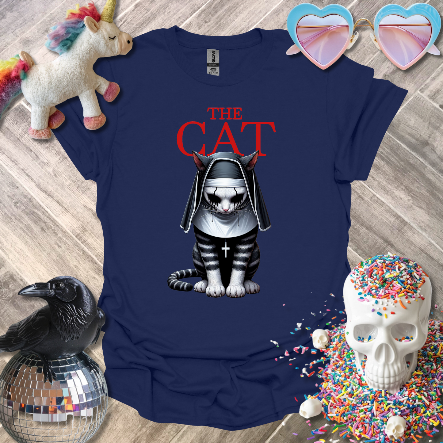 The Cat T-Shirt