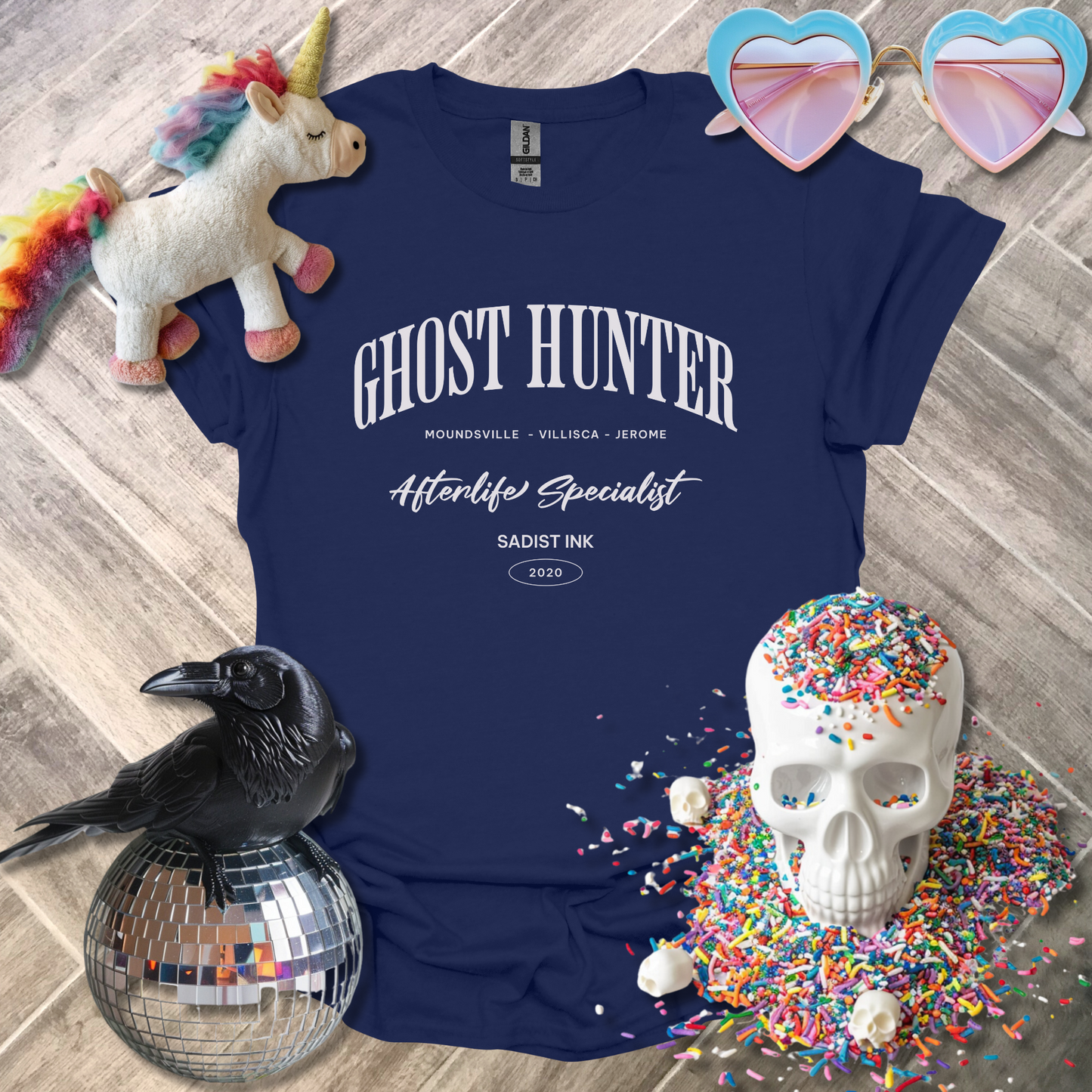 Ghost Hunter T-Shirt