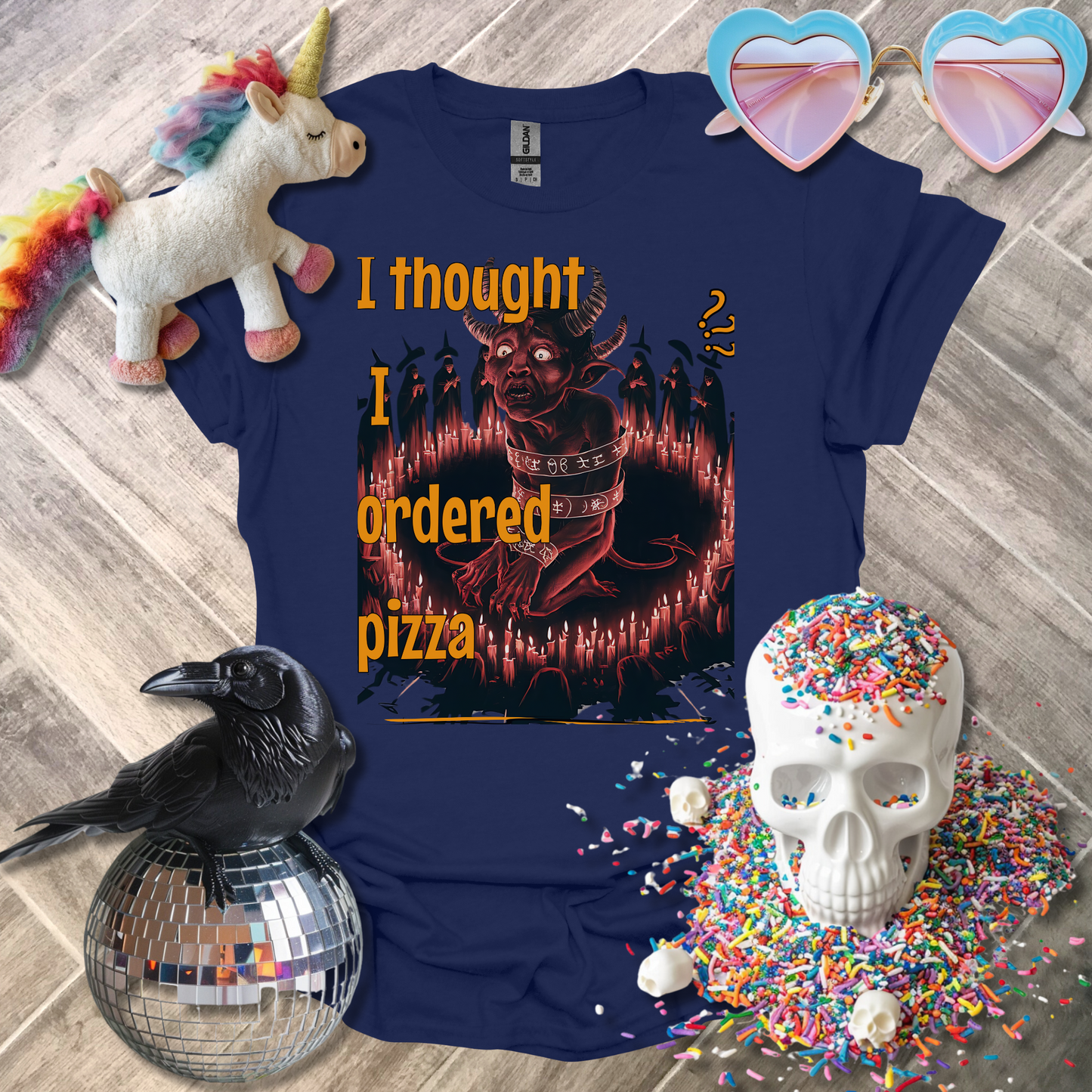 I Thought I Ordered Pizza T-Shirt