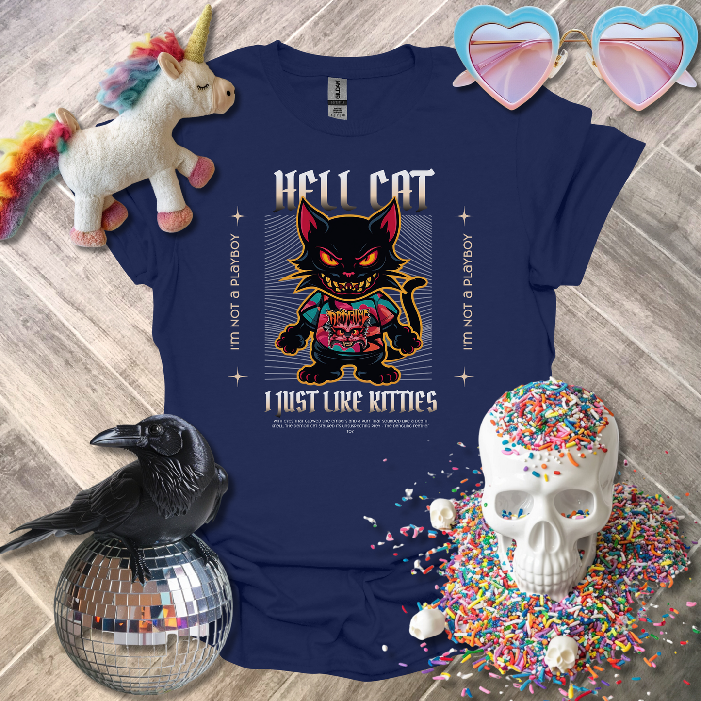 Hell Cat T-Shirt