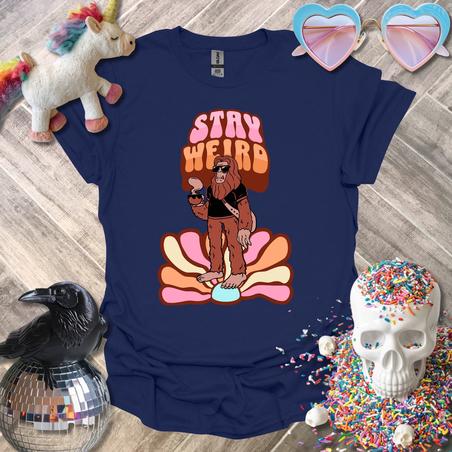 Stay Weird T-Shirt