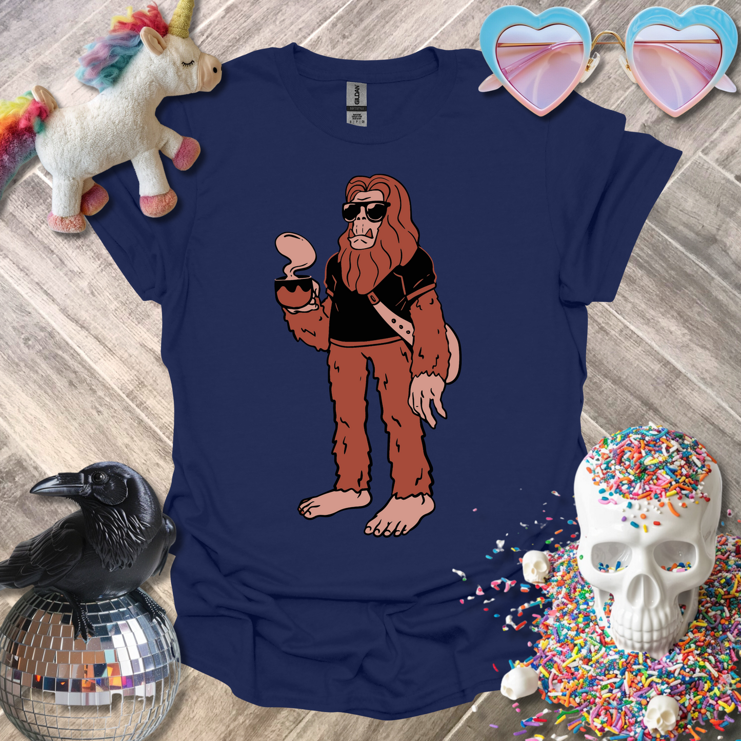 Sasquatch Sipper T-Shirt