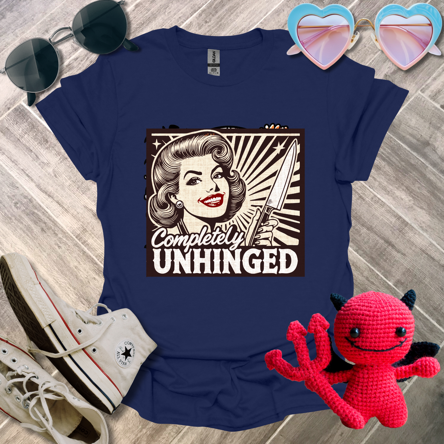 Completely Unhinged T-Shirt