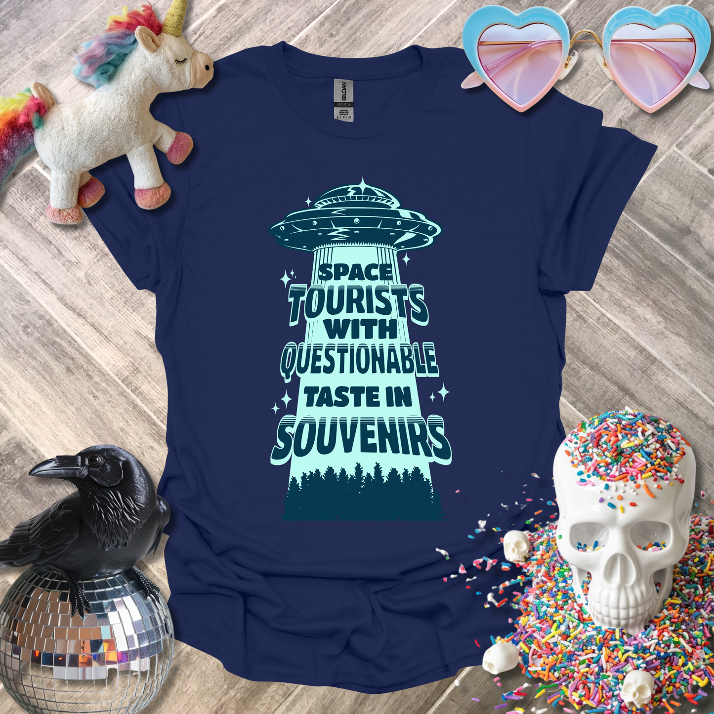 Space Tourists T-Shirt