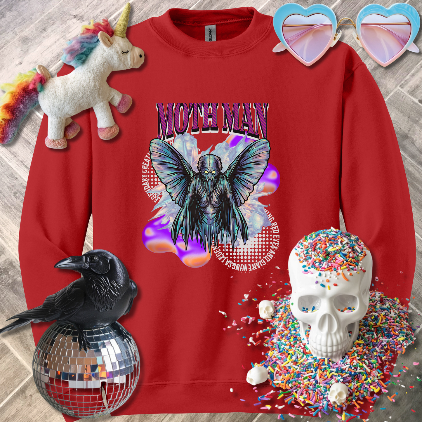 Moth Man Sweatshirt