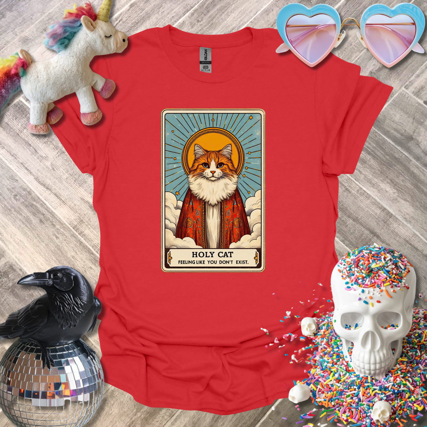 Holy Cat T-Shirt