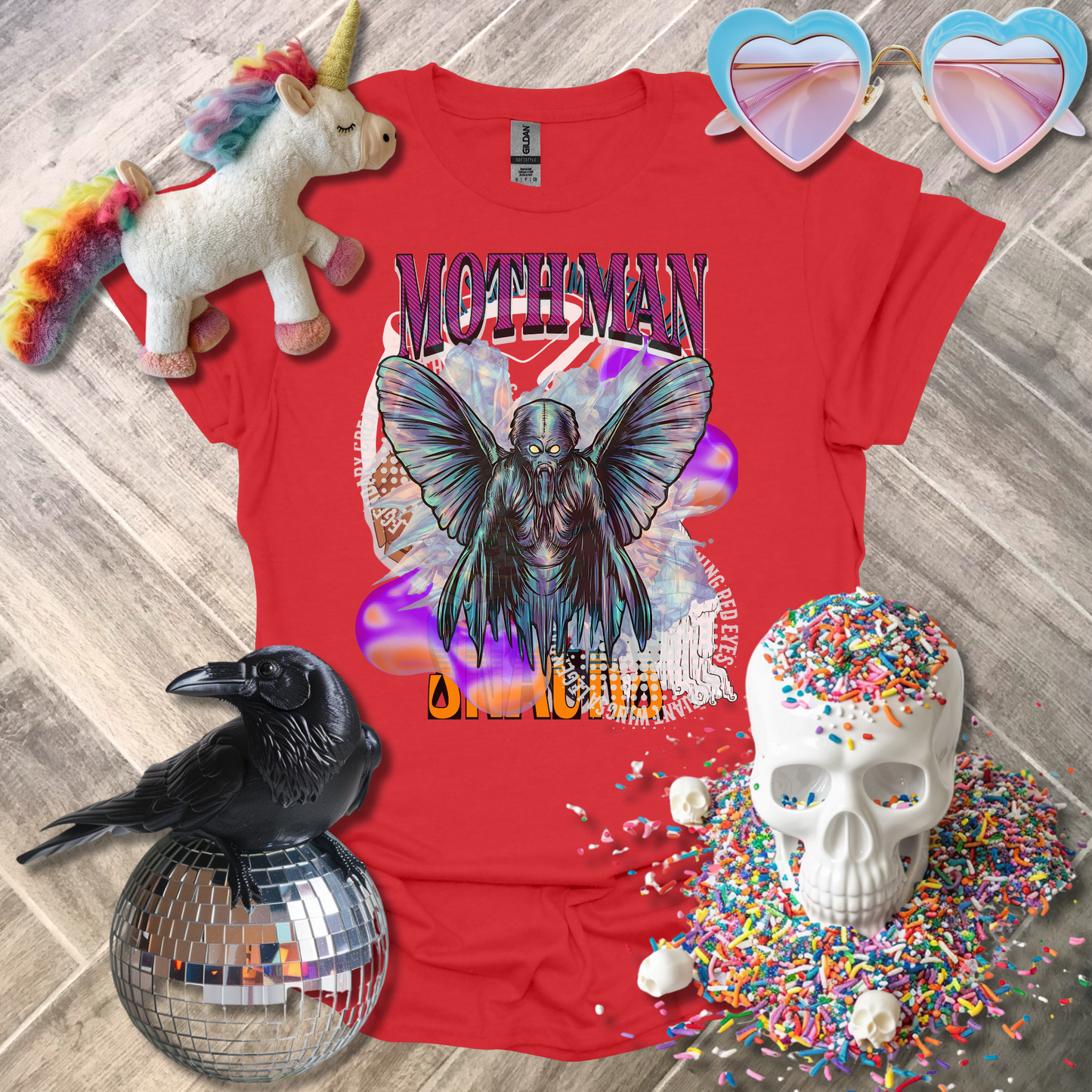 Moth Man T-Shirt