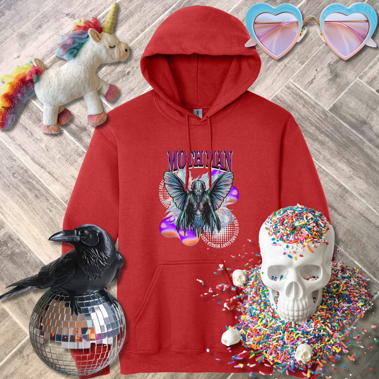 Moth Man Hoodie