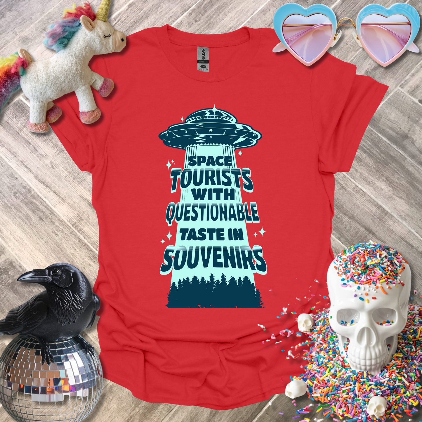 Space Tourists T-Shirt