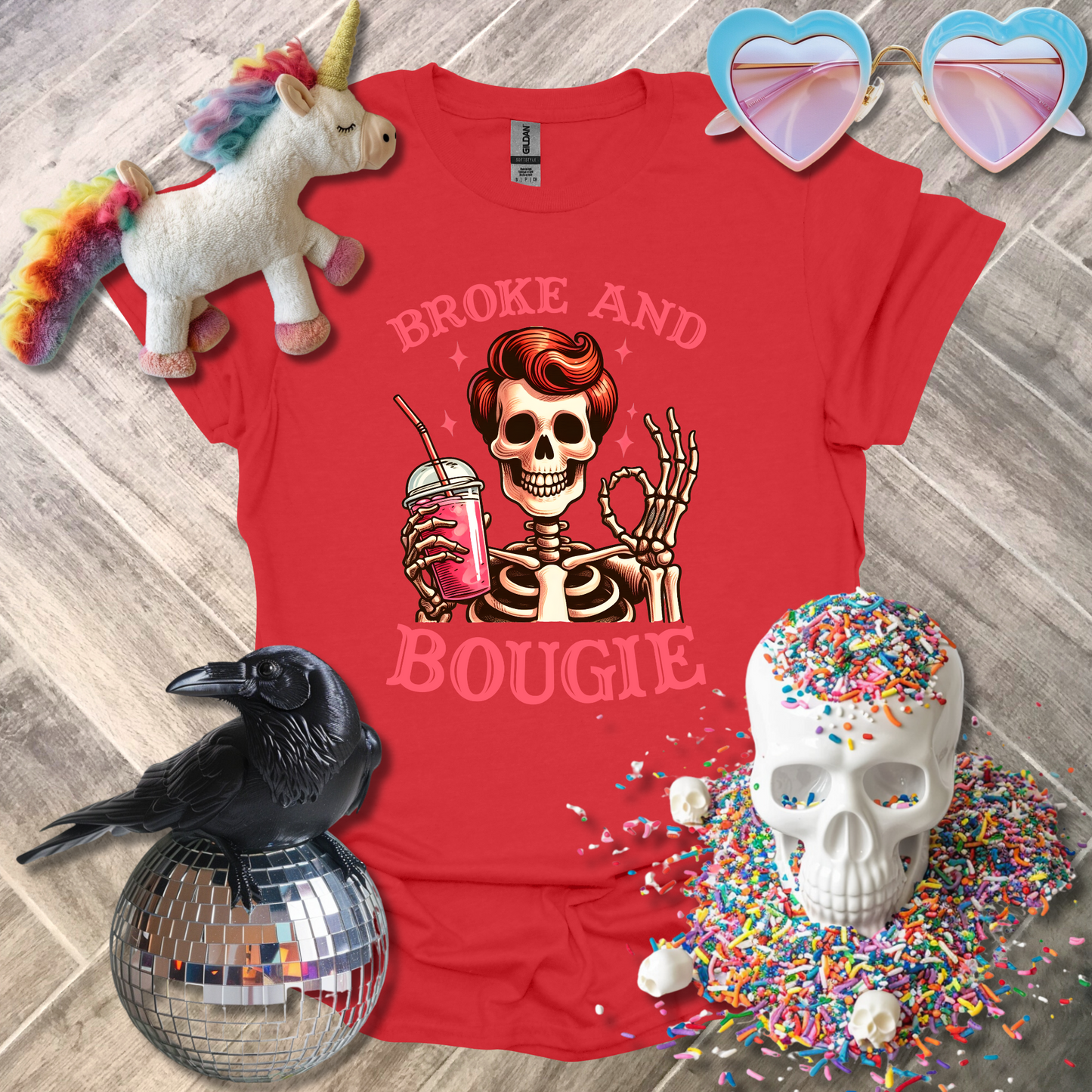 Broke and Bougie T-Shirt