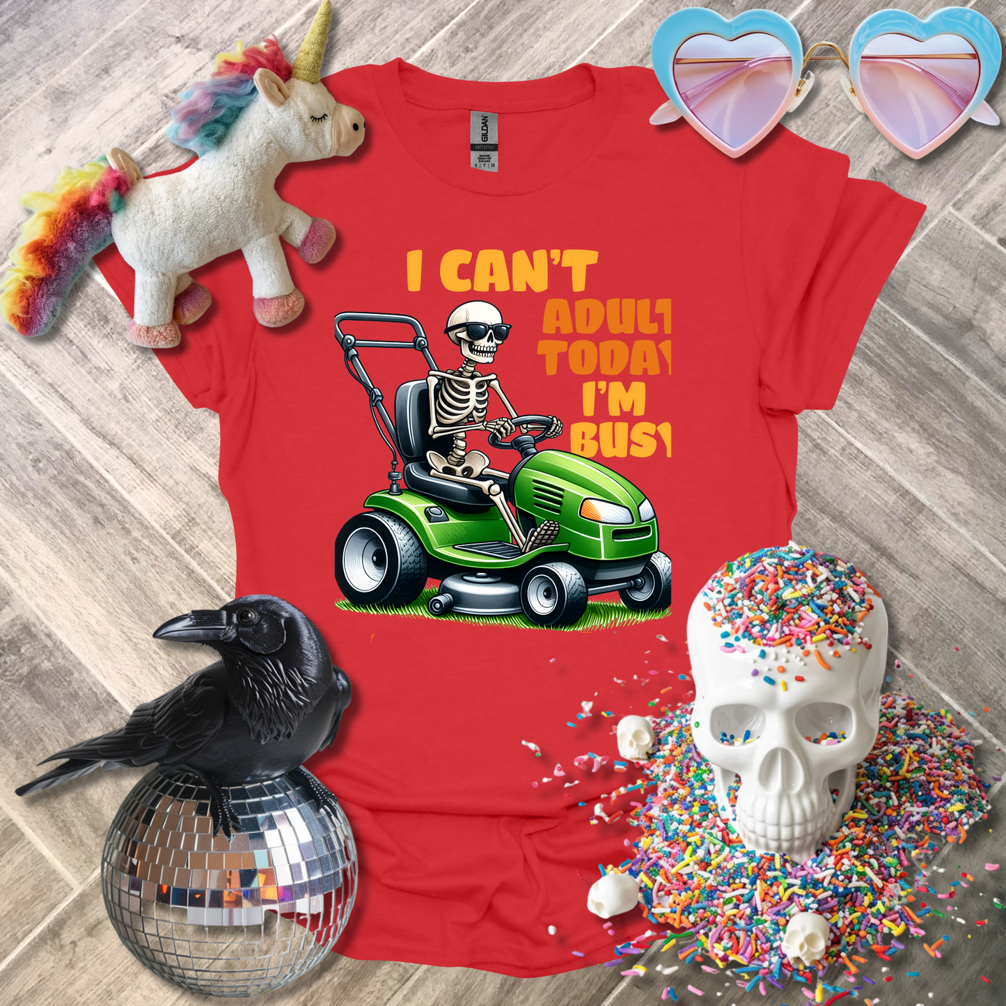 I Can't Adult Today T-Shirt