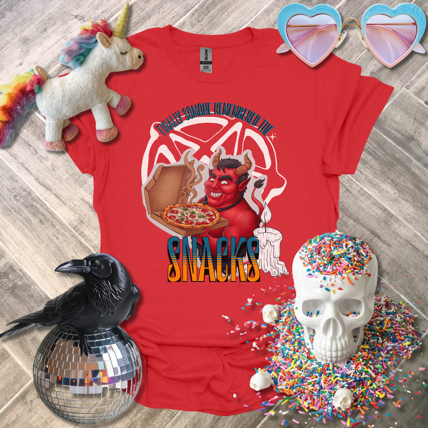 Demon Snacks T-Shirt