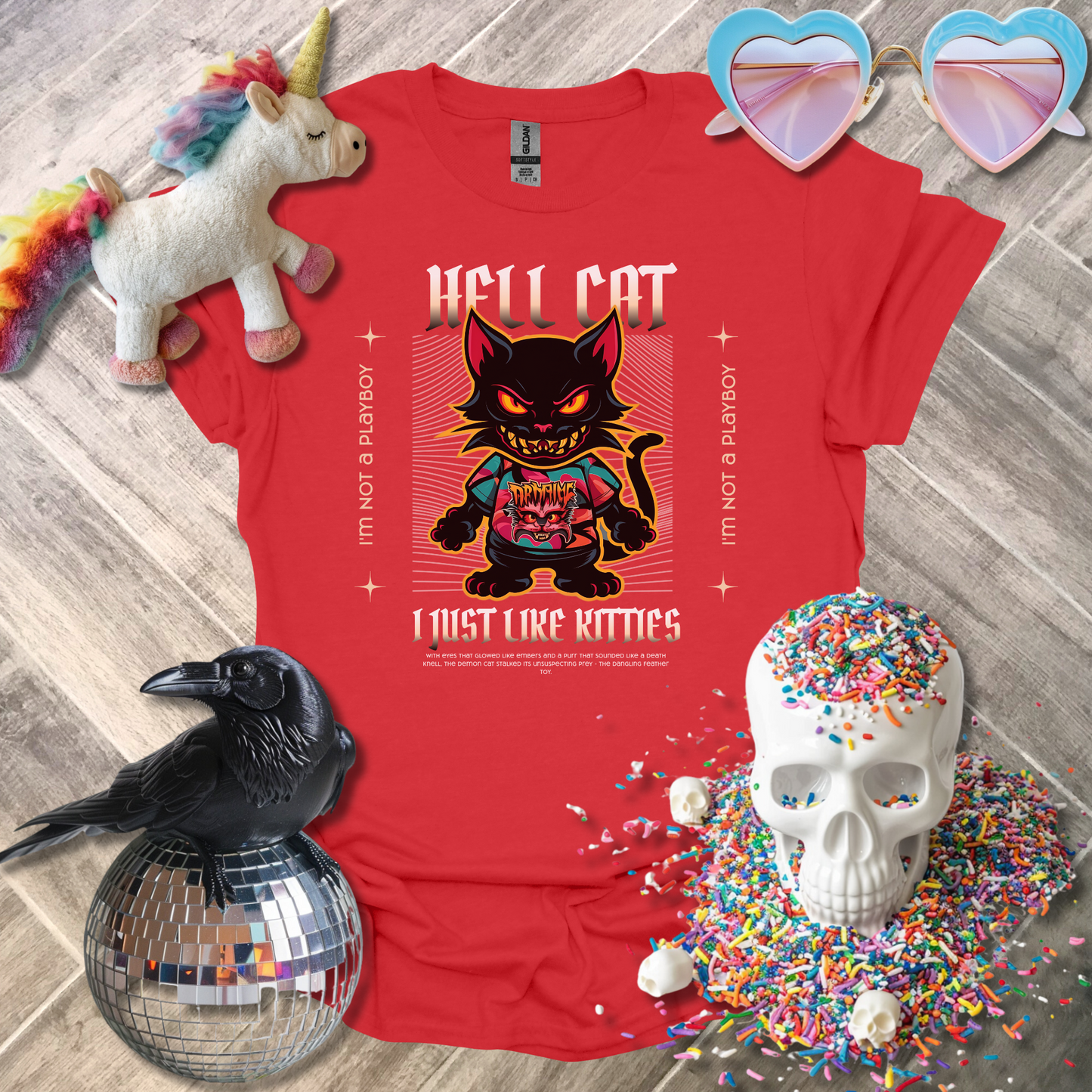 Hell Cat T-Shirt