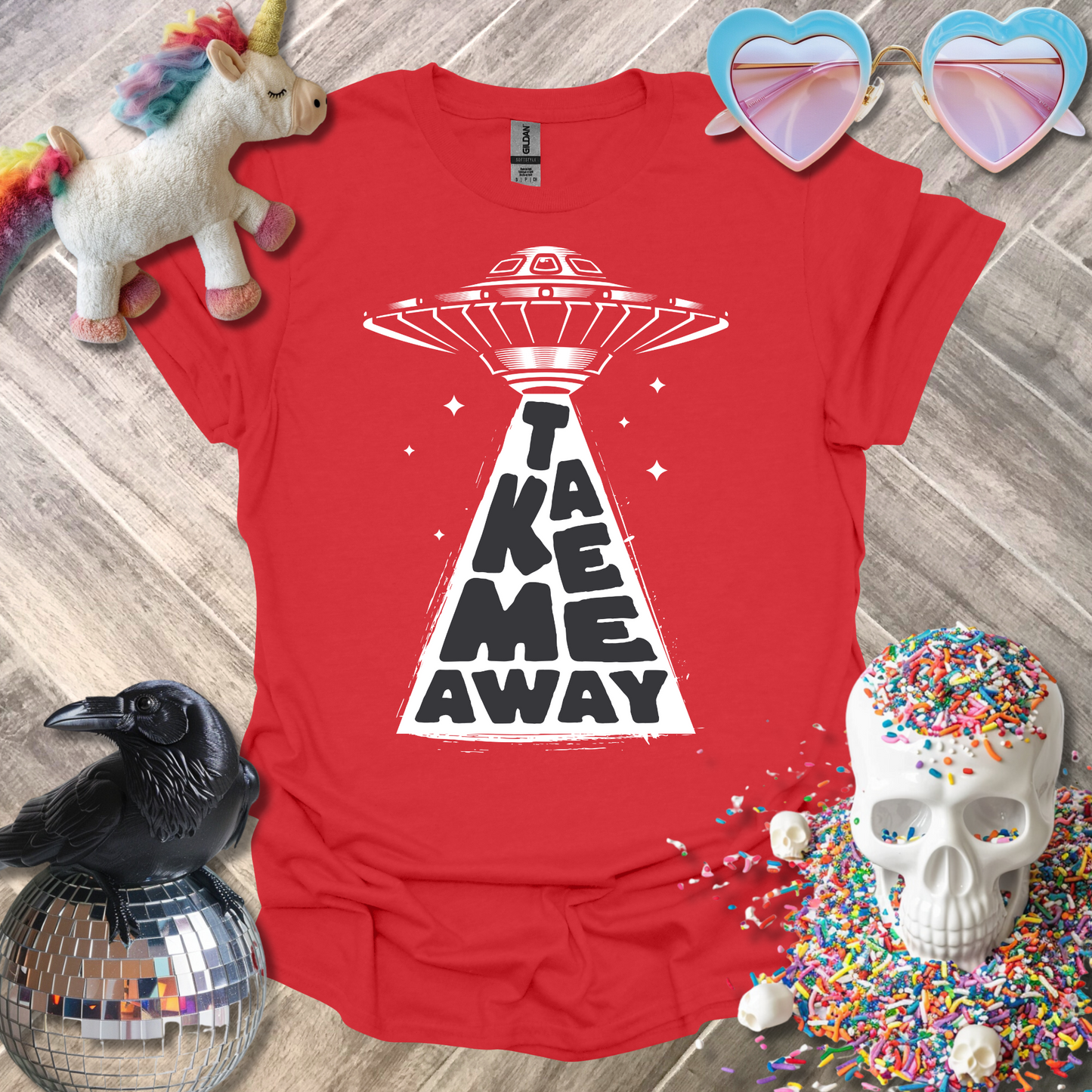 Take Me Away T-Shirt