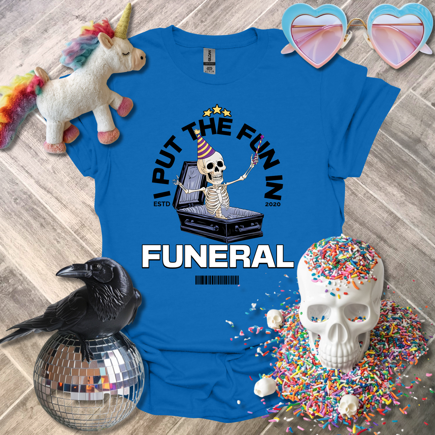 I Put the Fun in Funeral T-Shirt