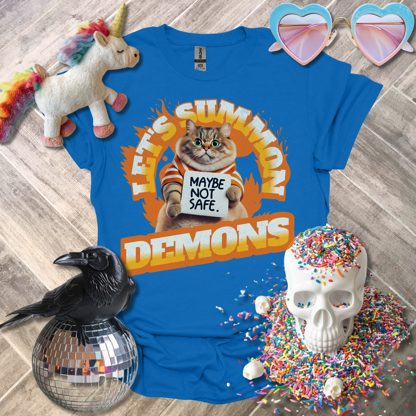 Let's Summon Demons T-Shirt