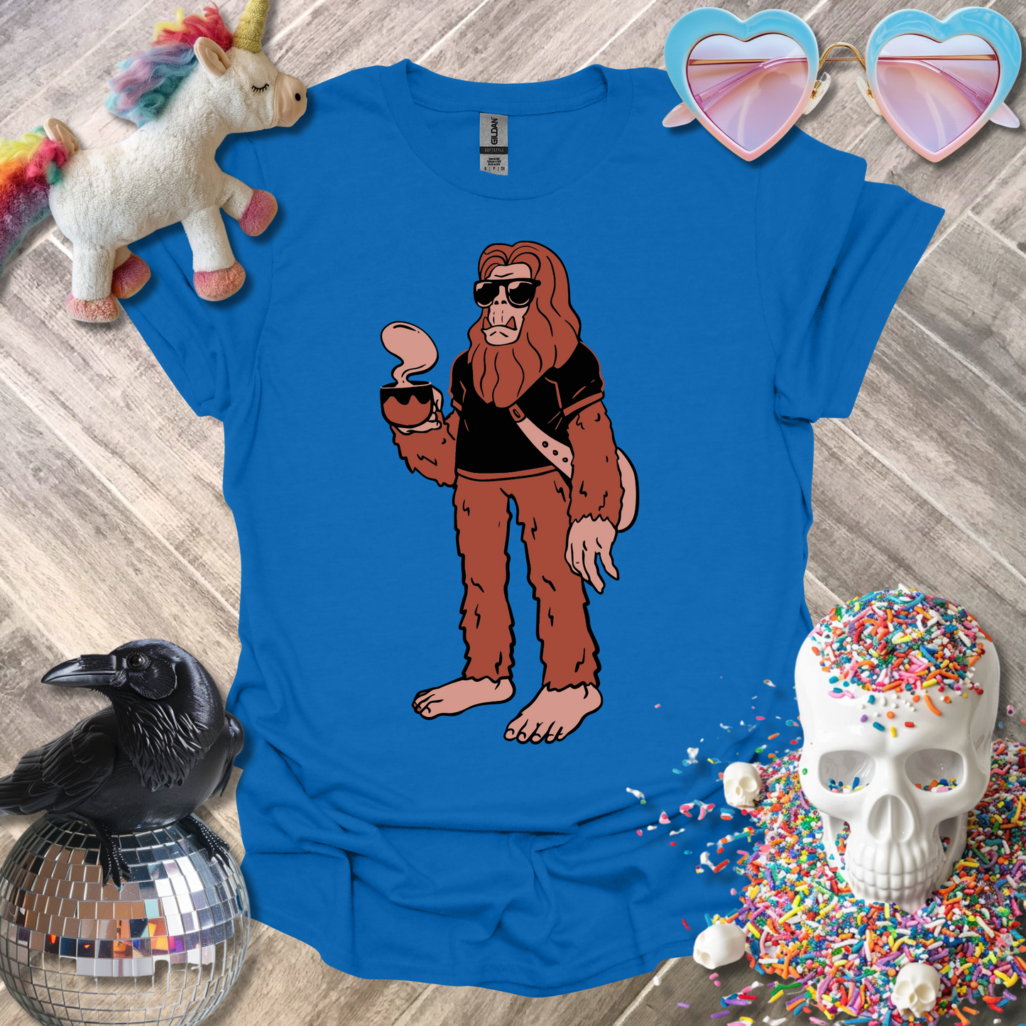 Sasquatch Sipper T-Shirt