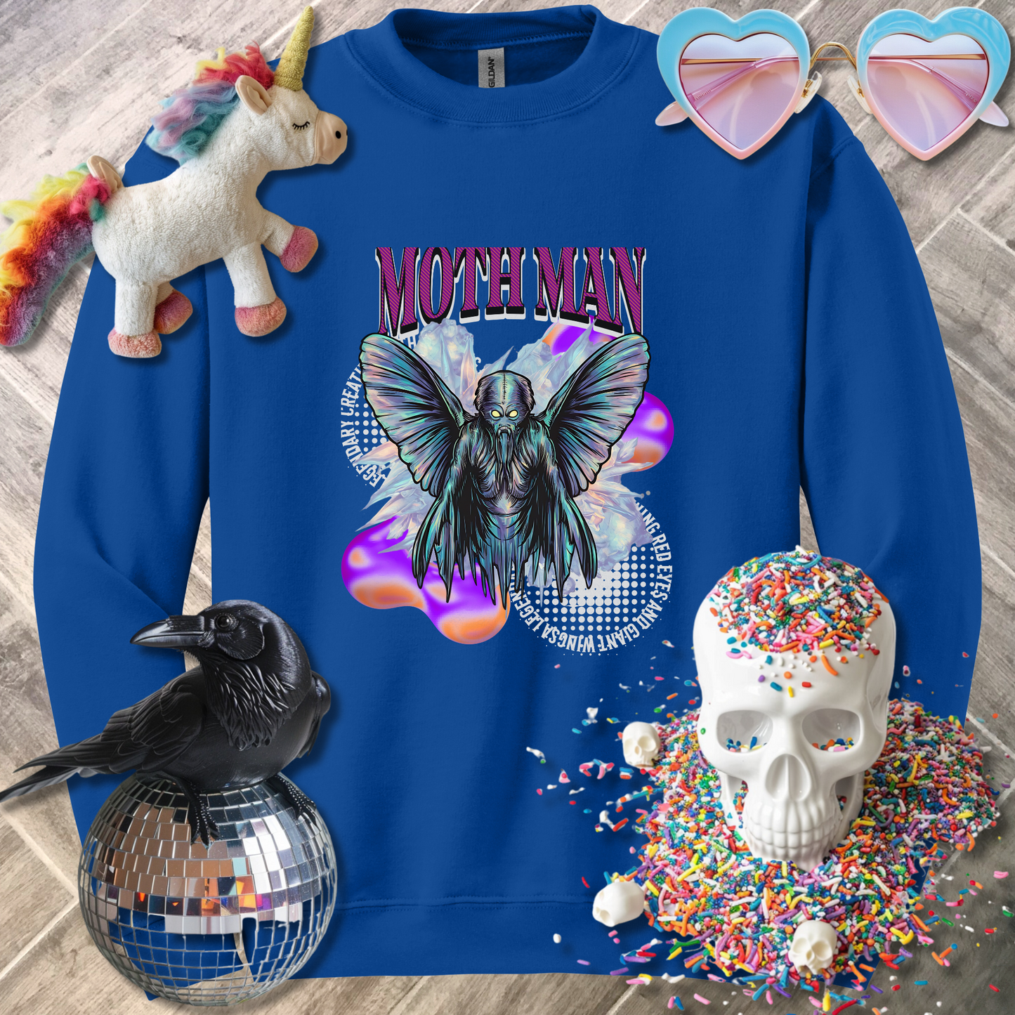 Moth Man Sweatshirt