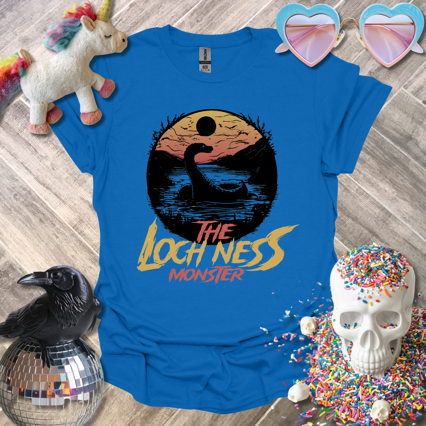 The Lock Ness Monster T-Shirt