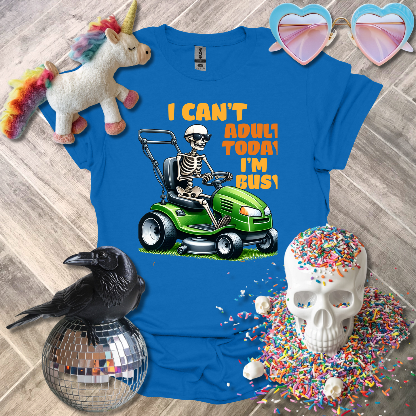 I Can't Adult Today T-Shirt