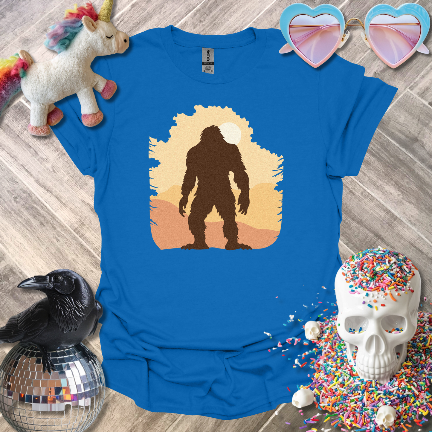 Big Foot T-Shirt